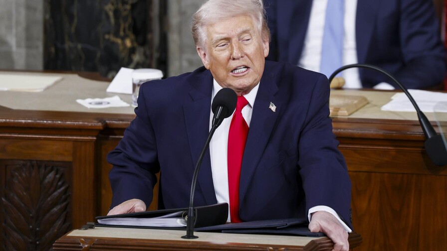 Trump pide exigir identificaci&oacute;n a los votantes en su discurso sobre el Estado de la Uni&oacute;n