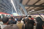 Prefiero el metro antes que un tap&oacute;n de una hora; arranca per&iacute;odo de pruebas de la extensi&oacute;n 2C