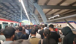 Prefiero el metro antes que un tap&oacute;n de una hora; arranca per&iacute;odo de pruebas de la extensi&oacute;n 2C