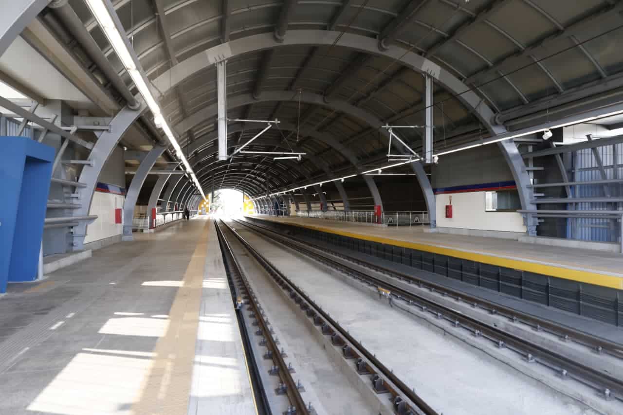 La nueva l&iacute;nea parte desde la estaci&oacute;n Mar&iacute;a Montez hasta la entrada de Los Alcarrizos. 