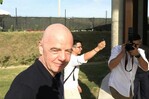 Infantino se dice muy tranquilo con M&eacute;xico como sede del Mundial pese a ola violenta