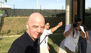 Infantino se dice muy tranquilo con M&eacute;xico como sede del Mundial pese a ola violenta