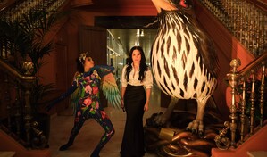 La artista dominicana Yubo Fern&aacute;ndez triunfa en Madrid con la exposici&oacute;n Cigua Palmera"