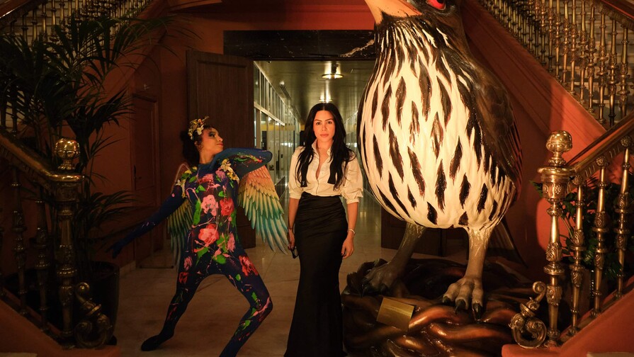 La artista dominicana Yubo Fern&aacute;ndez triunfa en Madrid con la exposici&oacute;n Cigua Palmera"