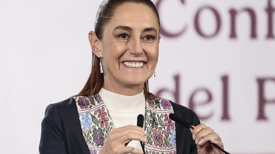 Sheinbaum y Trump hablaron por teléfono tras muerte de poderoso narco en México Sheinbaum y Trump hablaron por teléfono tras muerte de poderoso narco en México