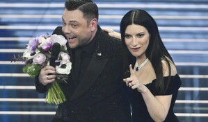 Laura Pausini, Can Yaman y Tiziano Ferro, protagonistas en la primera noche de Sanremo