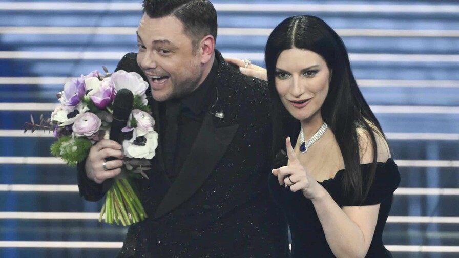 Laura Pausini, Can Yaman y Tiziano Ferro, protagonistas en la primera noche de Sanremo
