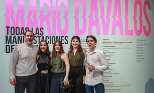 Mario D&aacute;valos expone sobre Todas las manifestaciones del agua