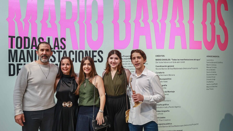 Mario D&aacute;valos expone sobre Todas las manifestaciones del agua