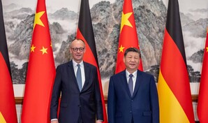 Merz pide a China una relaci&oacute;n con Alemania m&aacute;s justa
