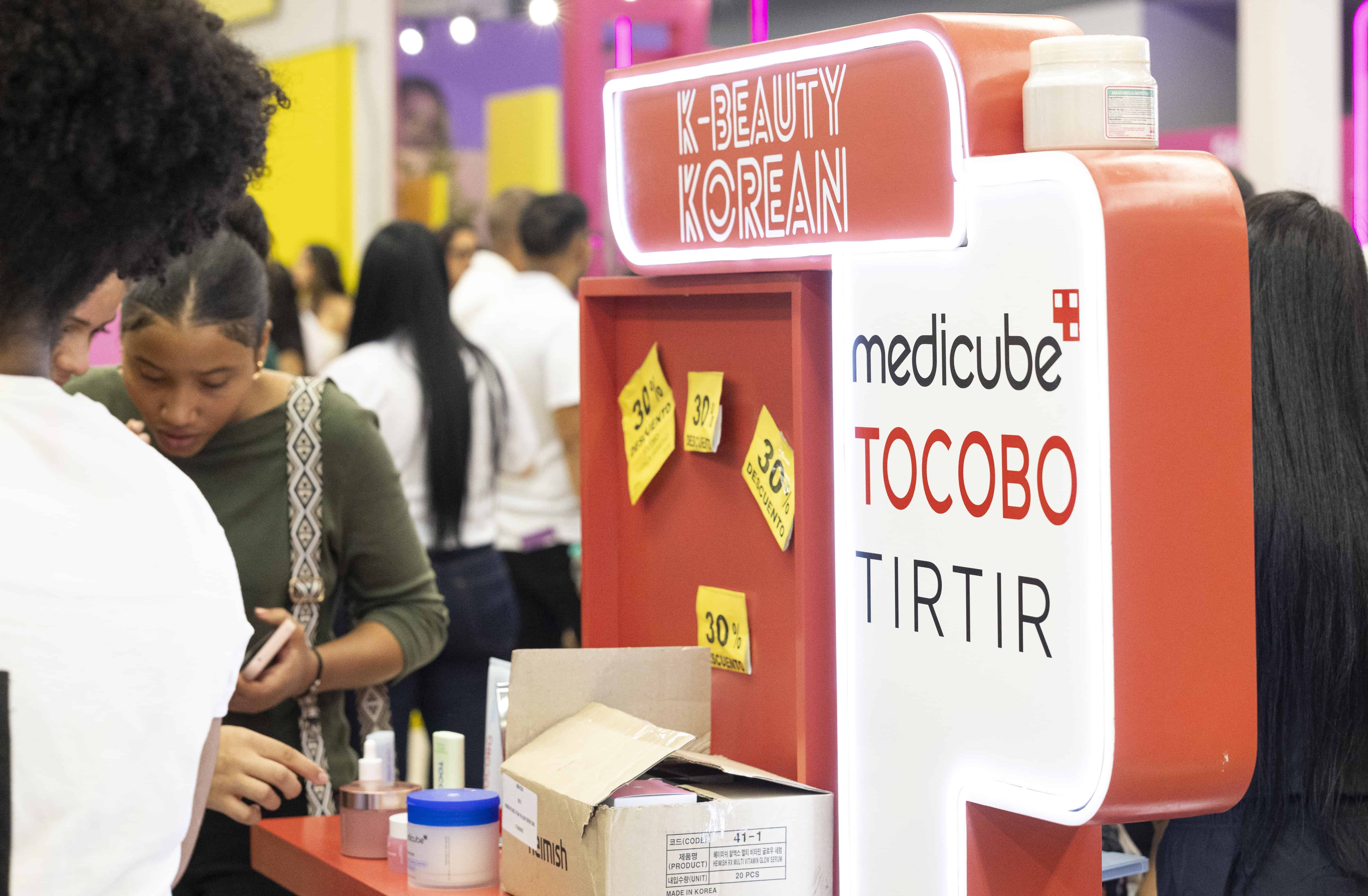 Este año se suman marcas de skincare coreanas.