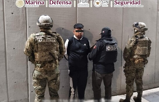 M&eacute;xico detiene a presunto jefe regional del C&aacute;rtel Jalisco Nueva Generaci&oacute;n