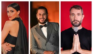 Premios Soberano 2026: Nashla Bogaert, Juan Carlos Pichardo y Carlos S&aacute;nchez presentar&aacute;n categor&iacute;as