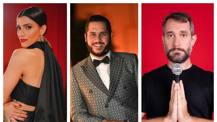 Premios Soberano 2026: Nashla Bogaert, Juan Carlos Pichardo y Carlos Sánchez presentarán categorías Premios Soberano 2026: Nashla Bogaert, Juan Carlos Pichardo y Carlos Sánchez presentarán categorías