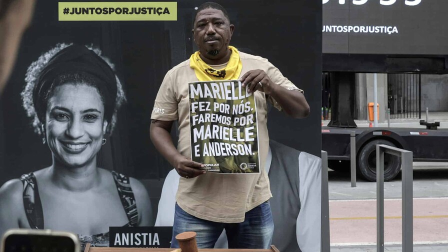 El Supremo reanuda el juicio a los presuntos cerebros del asesinato de Marielle Franco