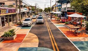 Residentes y comerciantes en la avenida Sabana Larga apoyan el proyecto anunciado por el alcalde