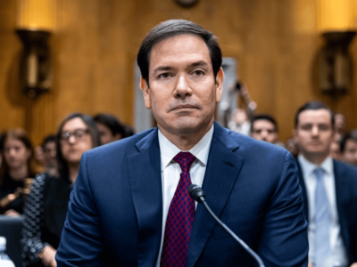 Marco Rubio y Donald Trump en la cumbre Escudo de las Américas