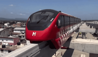 Monorriel de Santo Domingo en la recta final