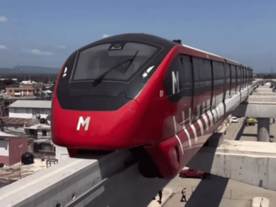 Monorriel de Santo Domingo: consorcio ganador cita obras aún falta