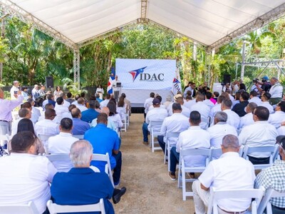 Se inaugura nuevo radar meteorológico República Dominicana