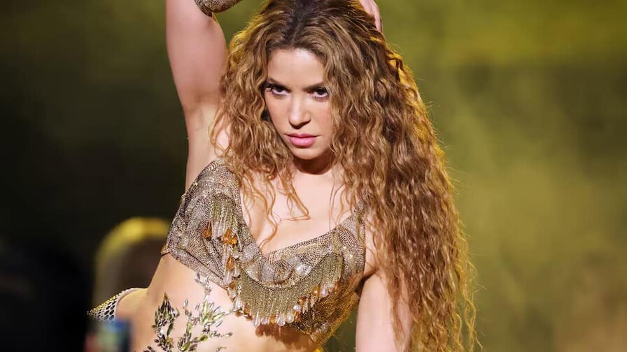 Shakira, nominada al Salón de la Fama del Rock & Roll en Estados Unidos Shakira, nominada al Salón de la Fama del Rock & Roll en Estados Unidos