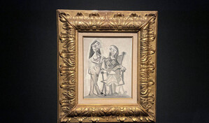 Hasta en 11.5 millones de euros; tres picassos saldrán a la venta en Londres el 5 de marzo