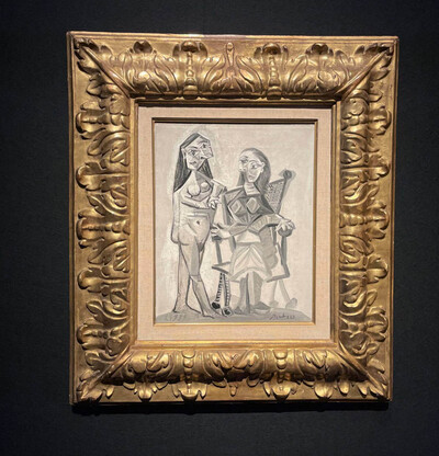 Hasta en 11.5 millones de euros; tres picassos saldr&aacute;n a la venta en Londres el 5 de marzo