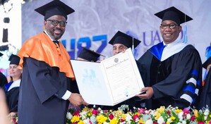 UASD inviste 2,366 nuevos profesionales en un acto dedicado a Mat&iacute;as Ram&oacute;n Mella