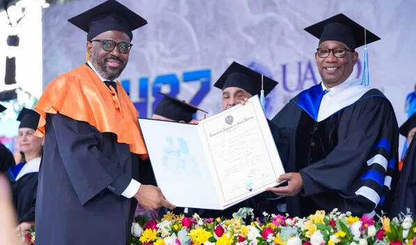 UASD inviste 2,366 nuevos profesionales en un acto dedicado a Mat&iacute;as Ram&oacute;n Mella