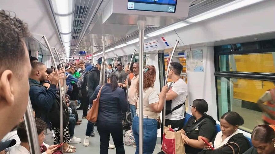 De horas a 30 minutos: as&iacute; cambia la ruta con integraci&oacute;n del metro y telef&eacute;rico en Los Alcarrizos