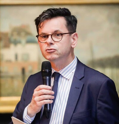 Christophe Leribault, presidente del palacio de Versalles, nombrado director del Louvre