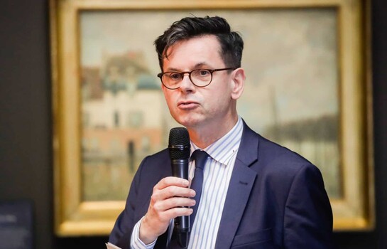 Christophe Leribault, presidente del palacio de Versalles, nombrado director del Louvre