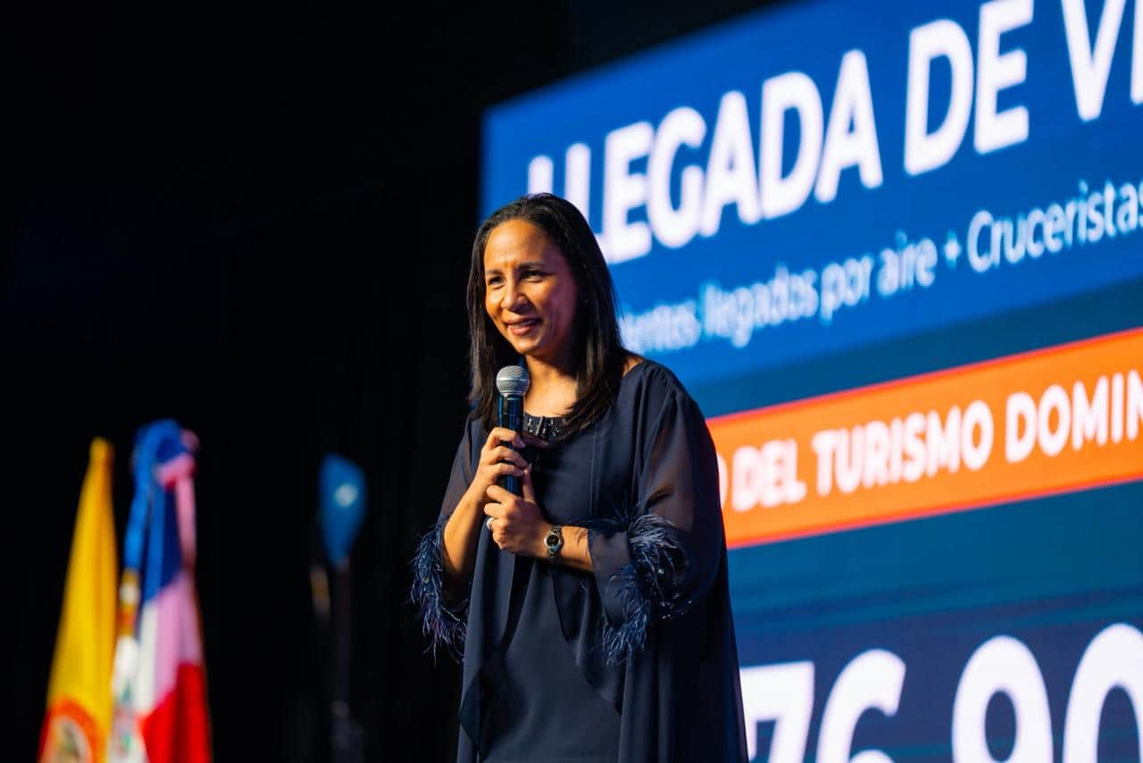 Viceministra t&eacute;cnica de Turismo, Jacqueline Mora.