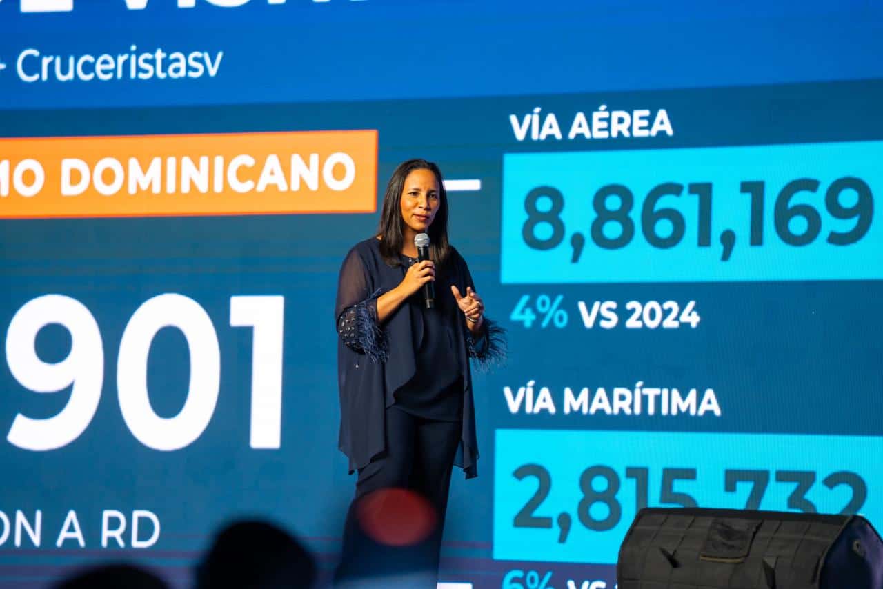 Viceministra t&eacute;cnica de Turismo, Jacqueline Mora.
