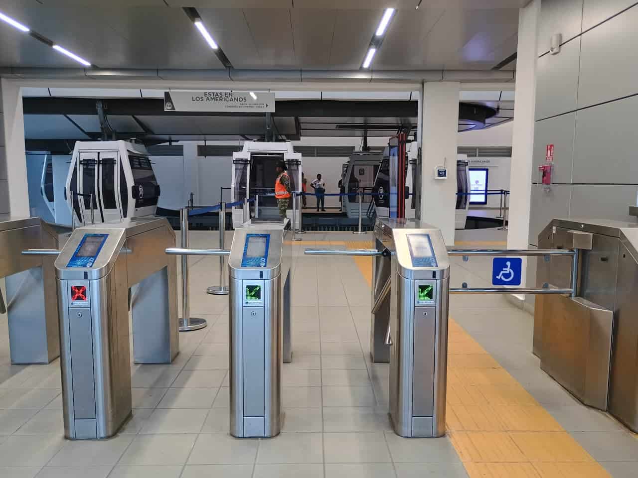 Usuarios abarrotan la L&iacute;nea 2C del Metro de Santo Domingo desde Los Alcarrizos hasta el Kil&oacute;metro 9.