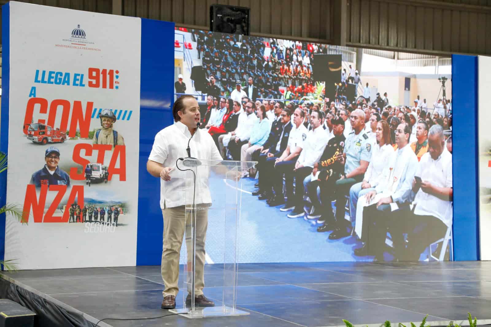 El ministro de la Presidencia , Jos&eacute; Ignacio Paliza.