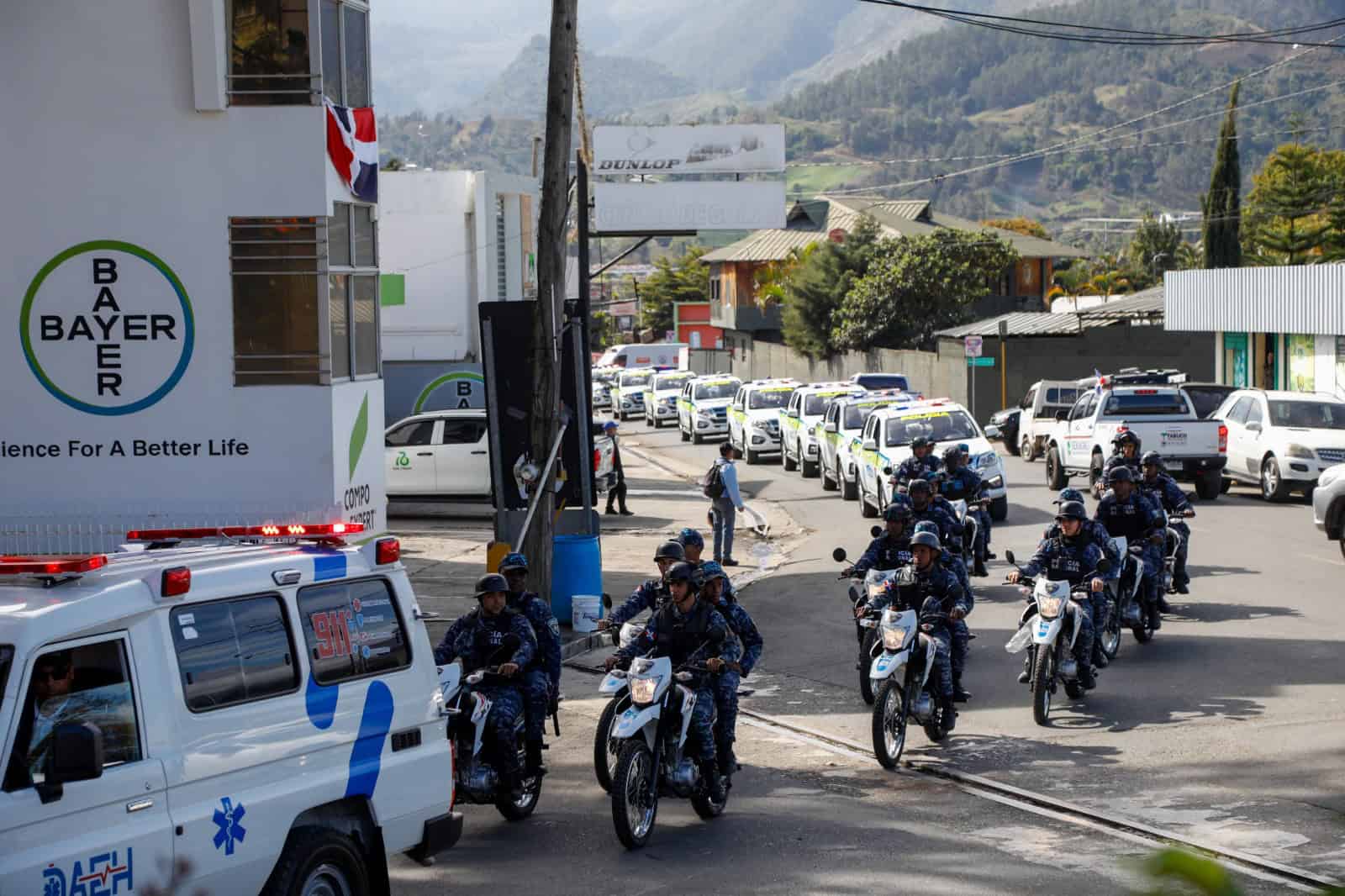 Otras unidades del 9-1-1.