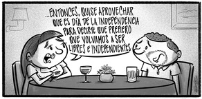 Caricatura de Noticiero Poteleche 27 febrero 2026