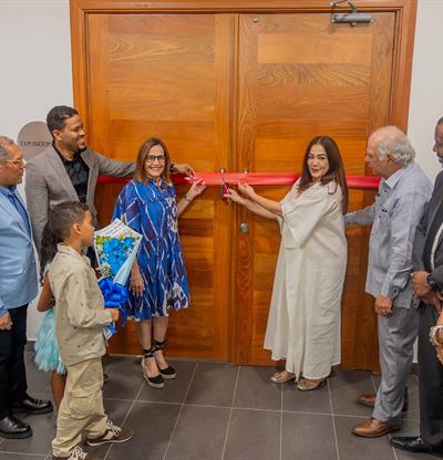 El Centro Cultural Perell&oacute; inaugura "V&iacute;nculos transparentes" de Carlos Baret