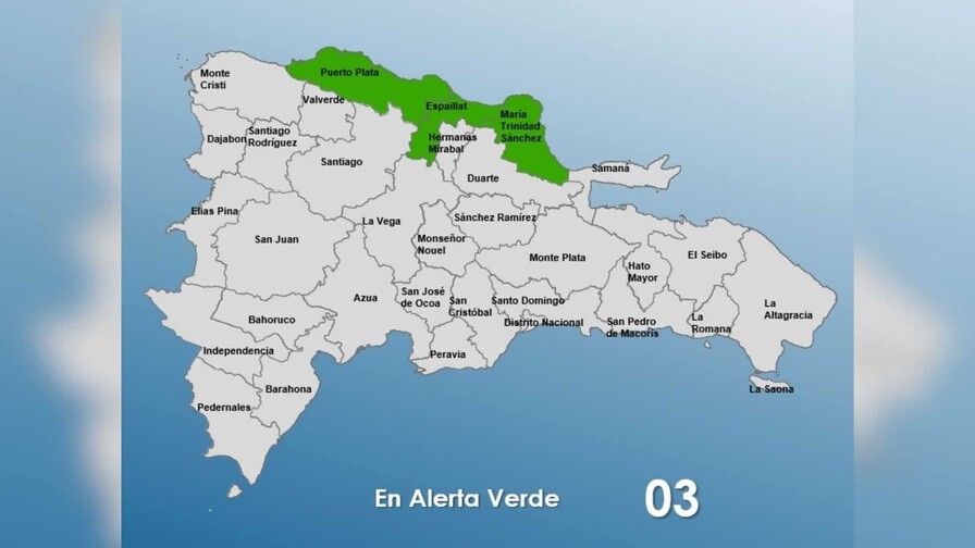 El COE mantiene alerta verde en tres provincias por posibles inundaciones El COE mantiene alerta verde en tres provincias por posibles inundaciones