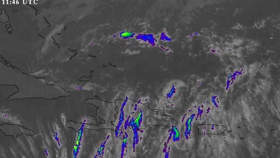 Persistirá el calor y se pronostica reducción de las lluvias para este jueves Persistirá el calor y se pronostica reducción de las lluvias para este jueves