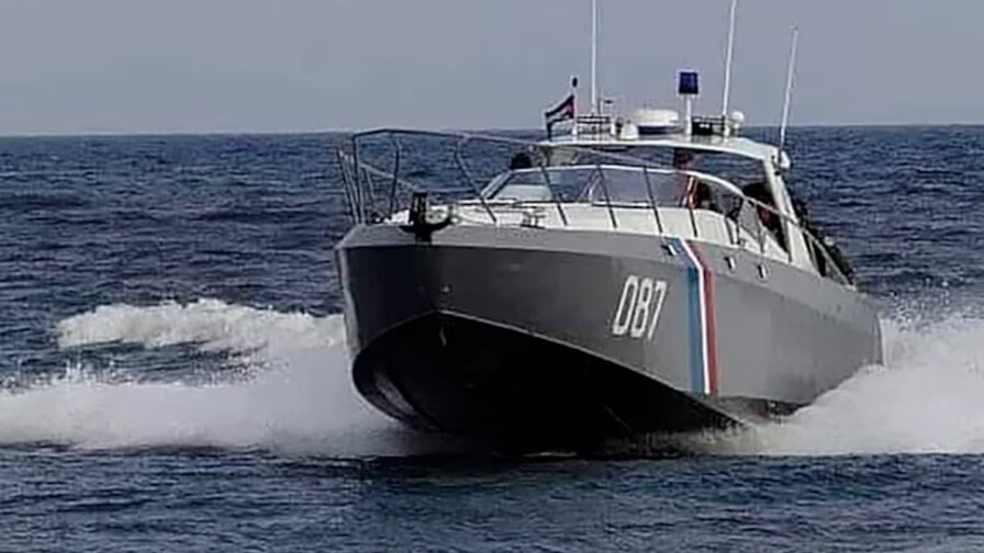 Cuba afirma que los ocupantes de la lancha interceptada de EE. UU. ten&iacute;an fines terroristas