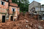 Con 55 muertos, retoman b&uacute;squedas de desaparecidos tras nuevas lluvias en el sureste de Brasil