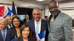 Nueva York iluminar&aacute; 16 edificios emblem&aacute;ticos con los colores de la bandera dominicana este 27 de febrero