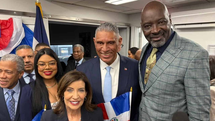 Nueva York iluminar&aacute; 16 edificios emblem&aacute;ticos con los colores de la bandera dominicana este 27 de febrero