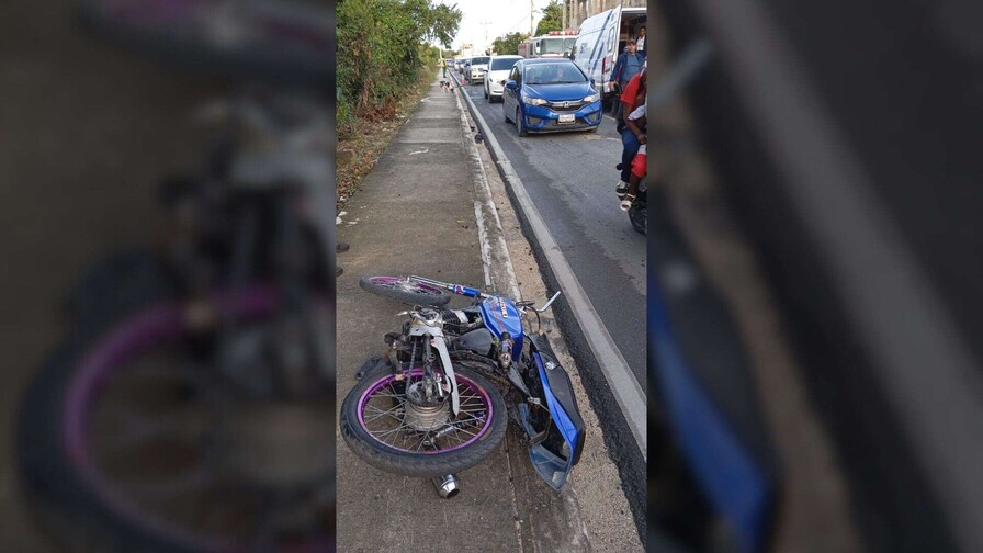 Tres fallecidos y varios heridos graves por colisión entre motocicletas en La Altagracia Tres fallecidos y varios heridos graves por colisión entre motocicletas en La Altagracia
