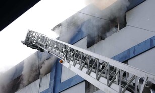 Empleado narra c&oacute;mo les sorprendi&oacute; el incendio en Garrido en una ma&ntilde;ana laboral cualquiera