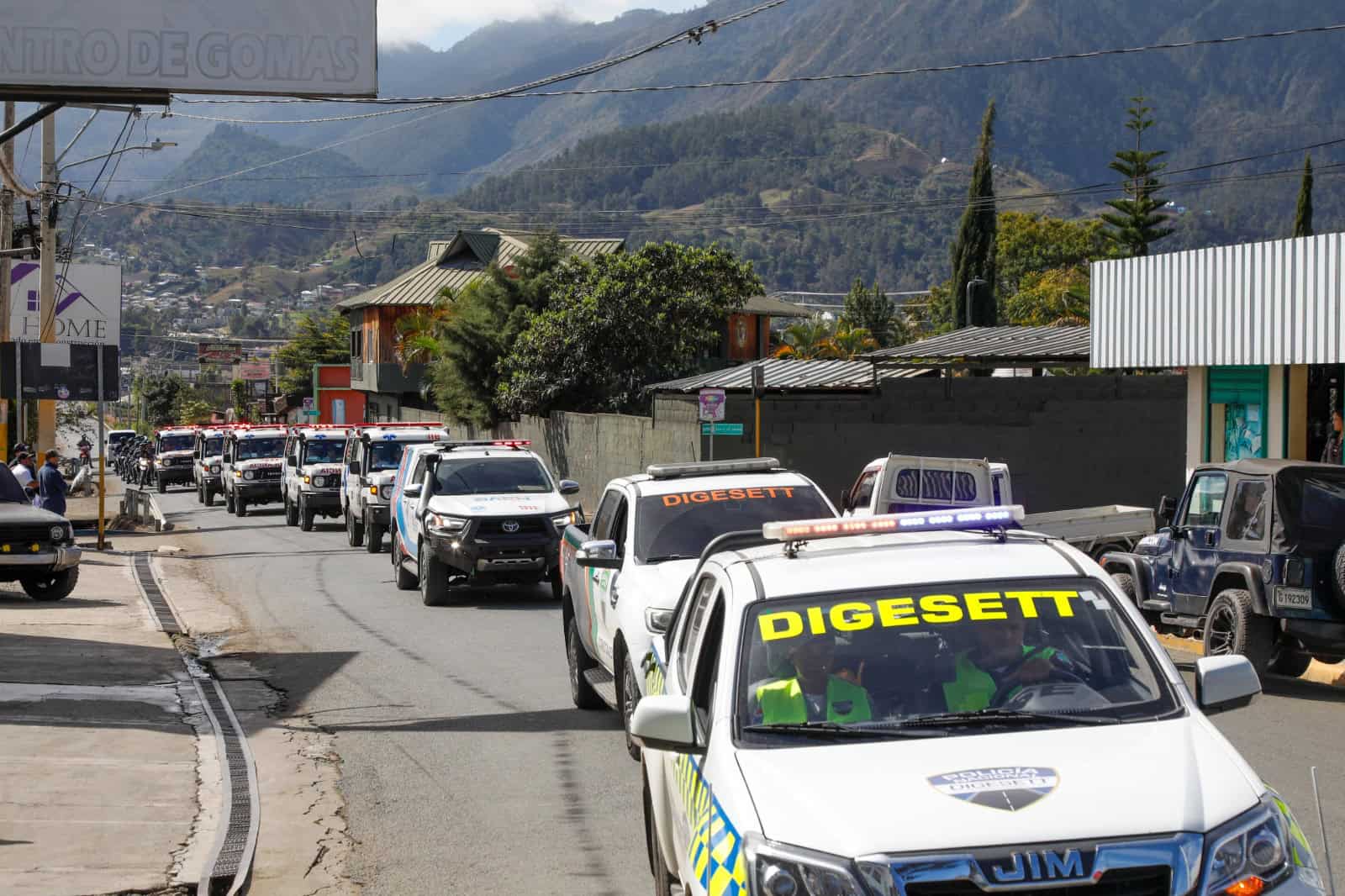Unidades para el servicio del 9-1-1 en Constanza y Jima Abajo, La Vega.