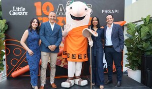 Little Caesars celebra 10 a&ntilde;os en Rep&uacute;blica Dominicana con la campa&ntilde;a "Crazy x RD"