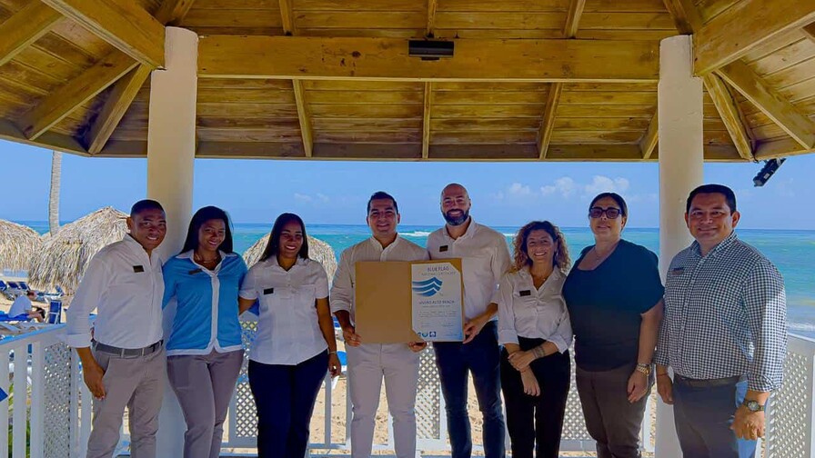 Grand Sirenis Punta Cana renueva la certificaci&oacute;n Bandera Azul por d&eacute;cimo a&ntilde;o consecutivo
